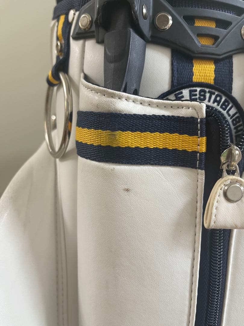 PEARLY GATES キャディバッグ &ヘッドカバーセット