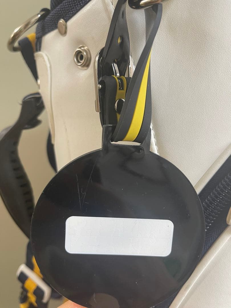 PEARLY GATES キャディバッグ &ヘッドカバーセット