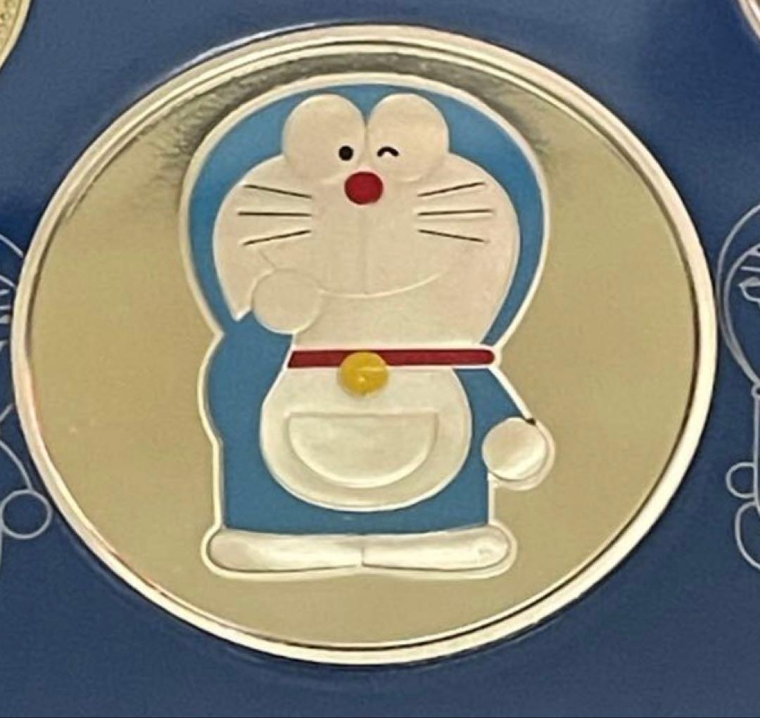 ドラえもん 誕生35周年 2005年 プルーフ貨幣セット銀メダル