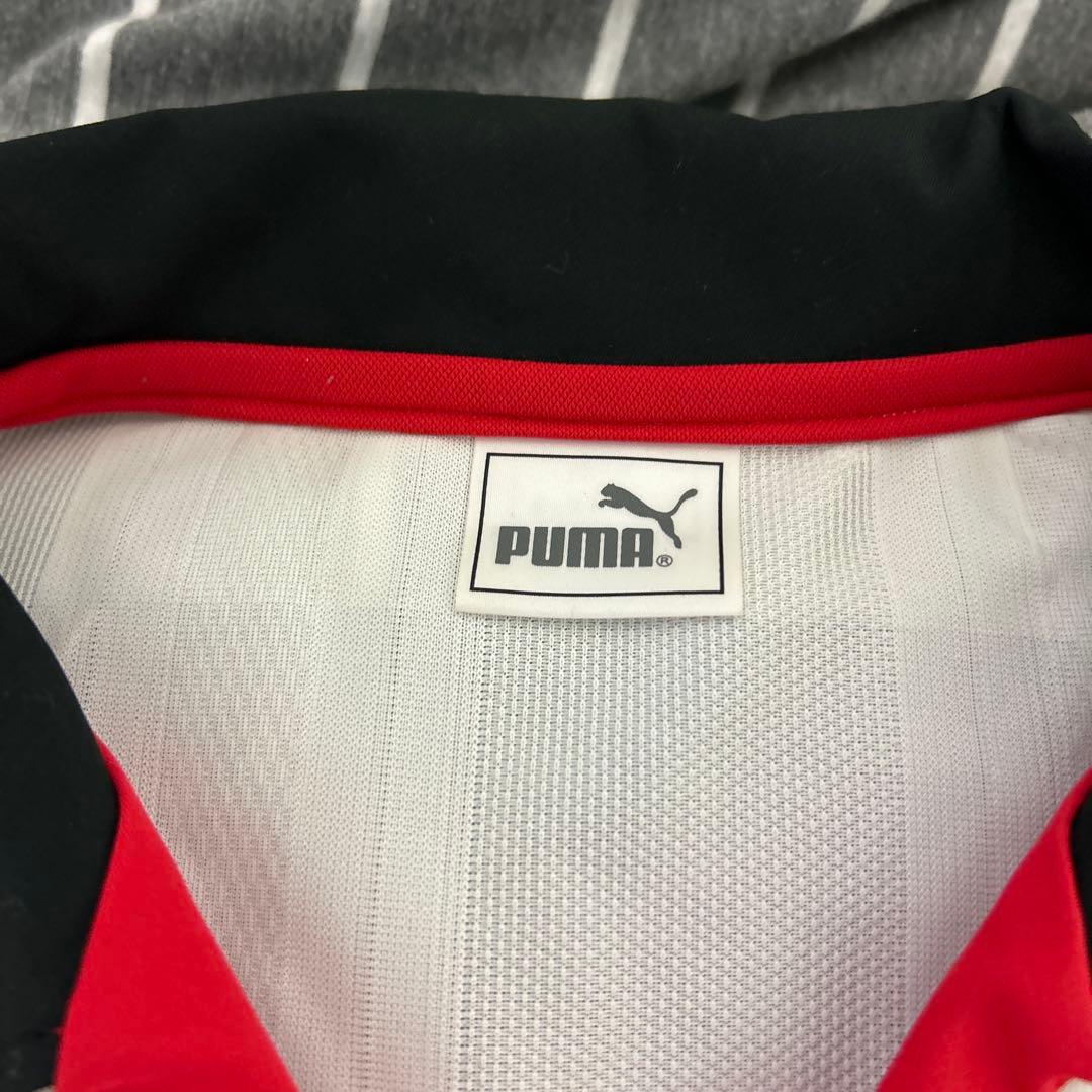 PUMA GRANDIS 9 ホワイトジャージ 福田正博引退記念ユニフォーム