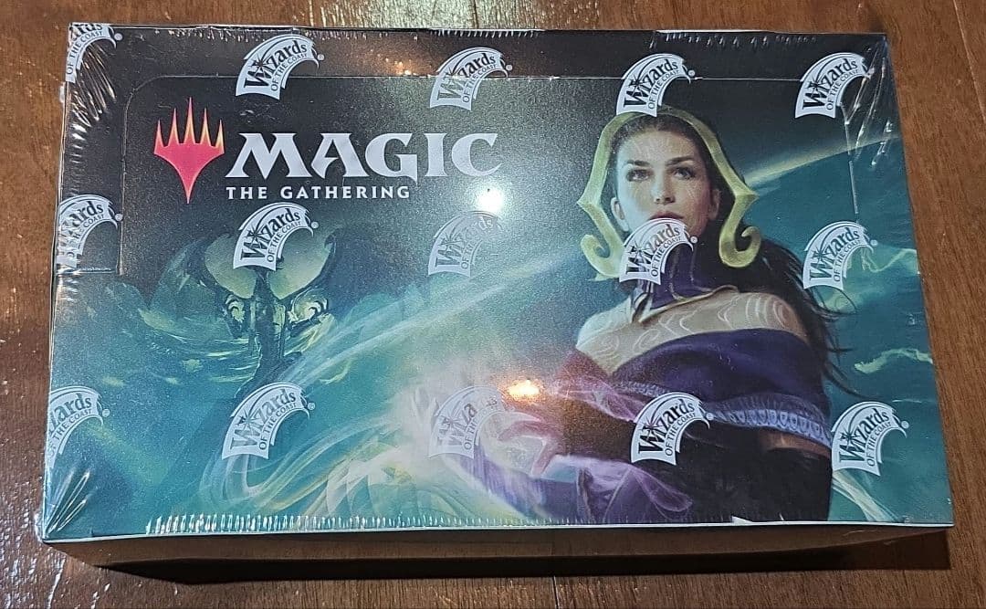 超希少 初版 MTG 灯争大戦 未開封 シュリンク付き 天野リリアナ