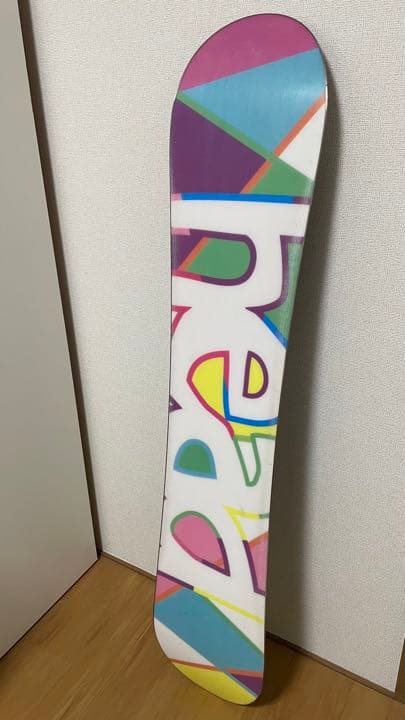 head138センチ　スノーボードセット　ビンディングfur デッキパッド付