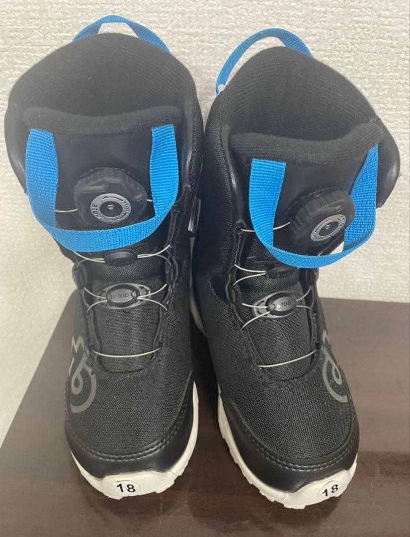 ダブ(dub)ジュニア スノーボードブーツ ダイヤル式ブーツ 18cm