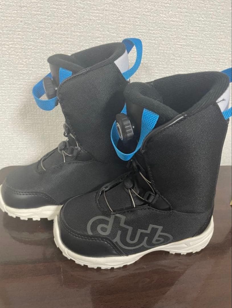 ダブ(dub)ジュニア スノーボードブーツ ダイヤル式ブーツ 18cm