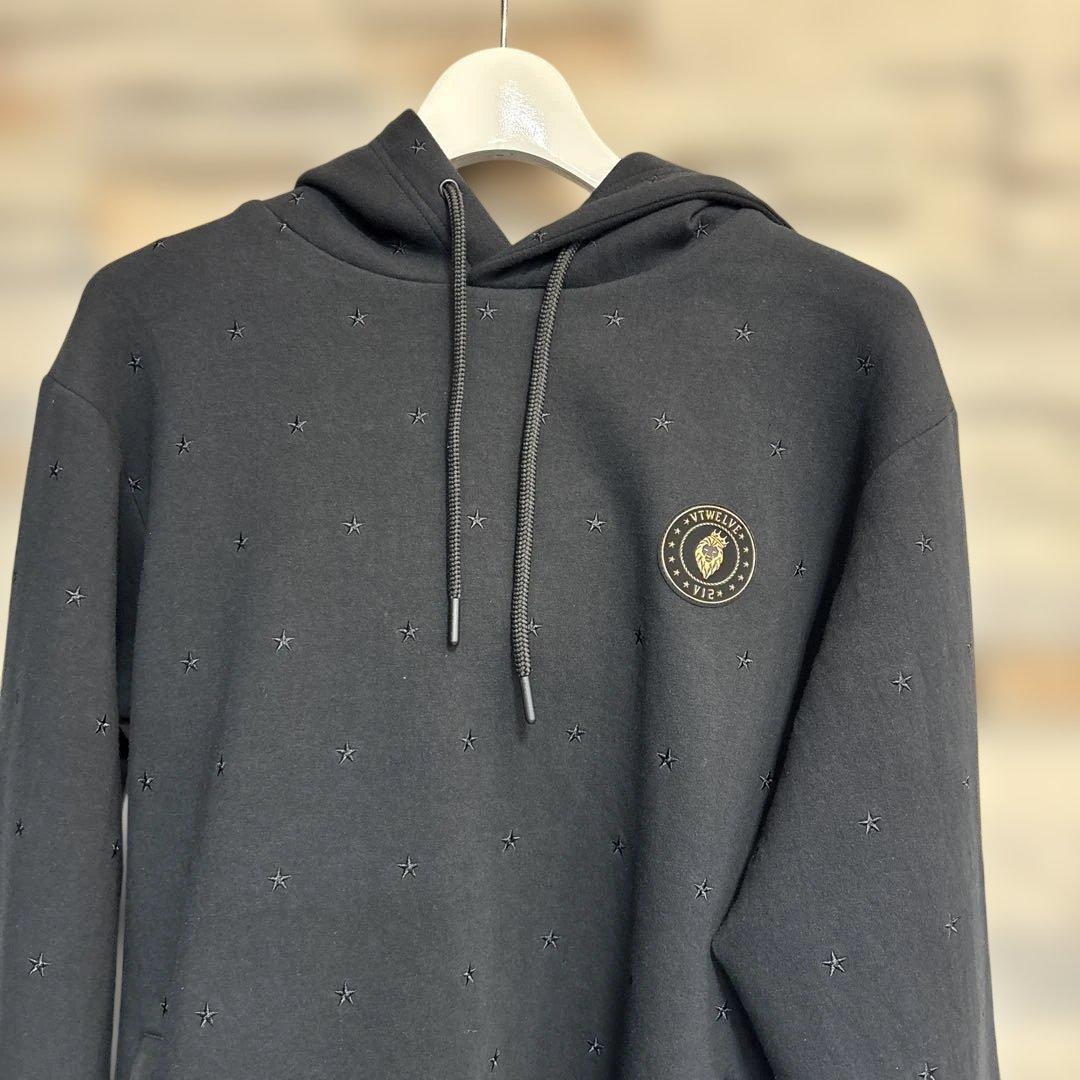 V12 スターパーカー　ゴルフウェア　v122520-sw05 サイズL