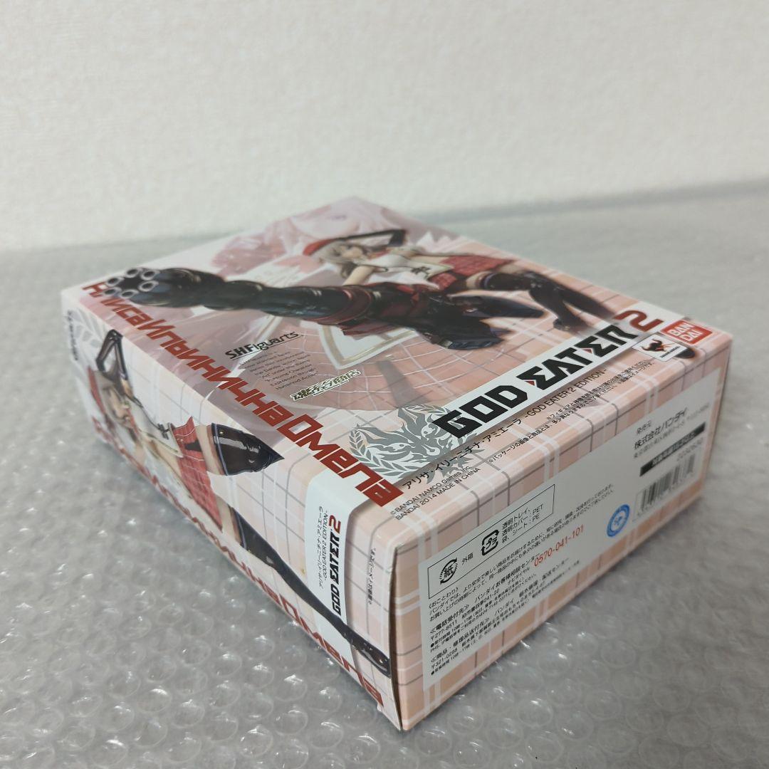 〚希少・未開封品〛S.H.フィギュアーツ アリサ ゴッドイーター2 エディション