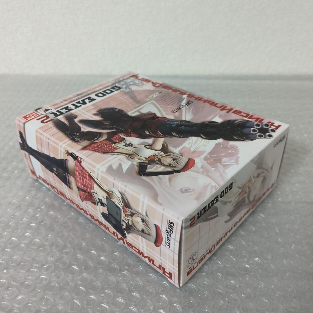 〚希少・未開封品〛S.H.フィギュアーツ アリサ ゴッドイーター2 エディション