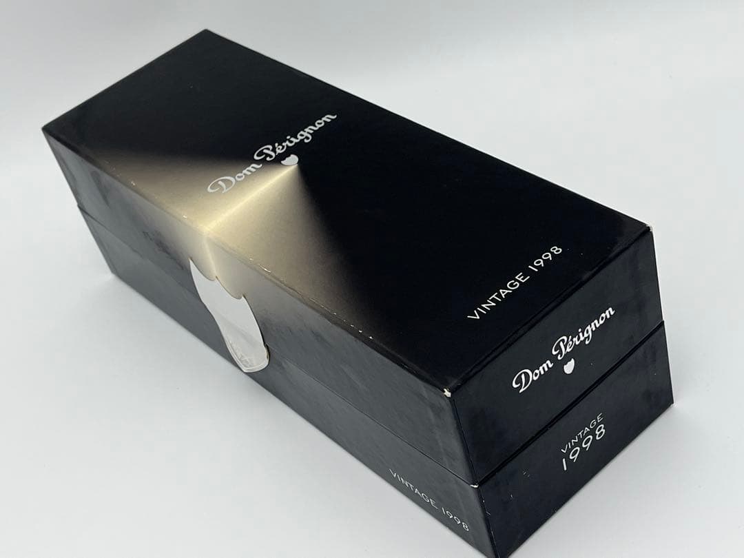 【未開栓】シャンパン ドン・ペリニョン ヴィンテージ 1998年 箱あり