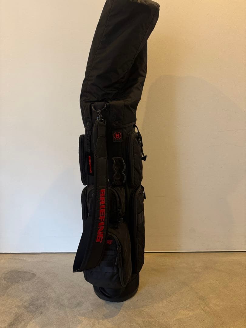 BRIEFING(ブリーフィング) ゴルフ キャディバッグ CR-6