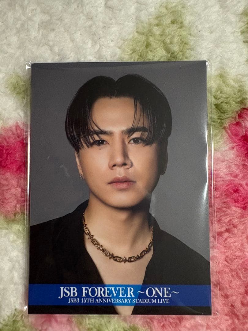 三代目スタジアム 登坂広臣 ØMI てるてるキャラクターキーホルダー ミサンガ他