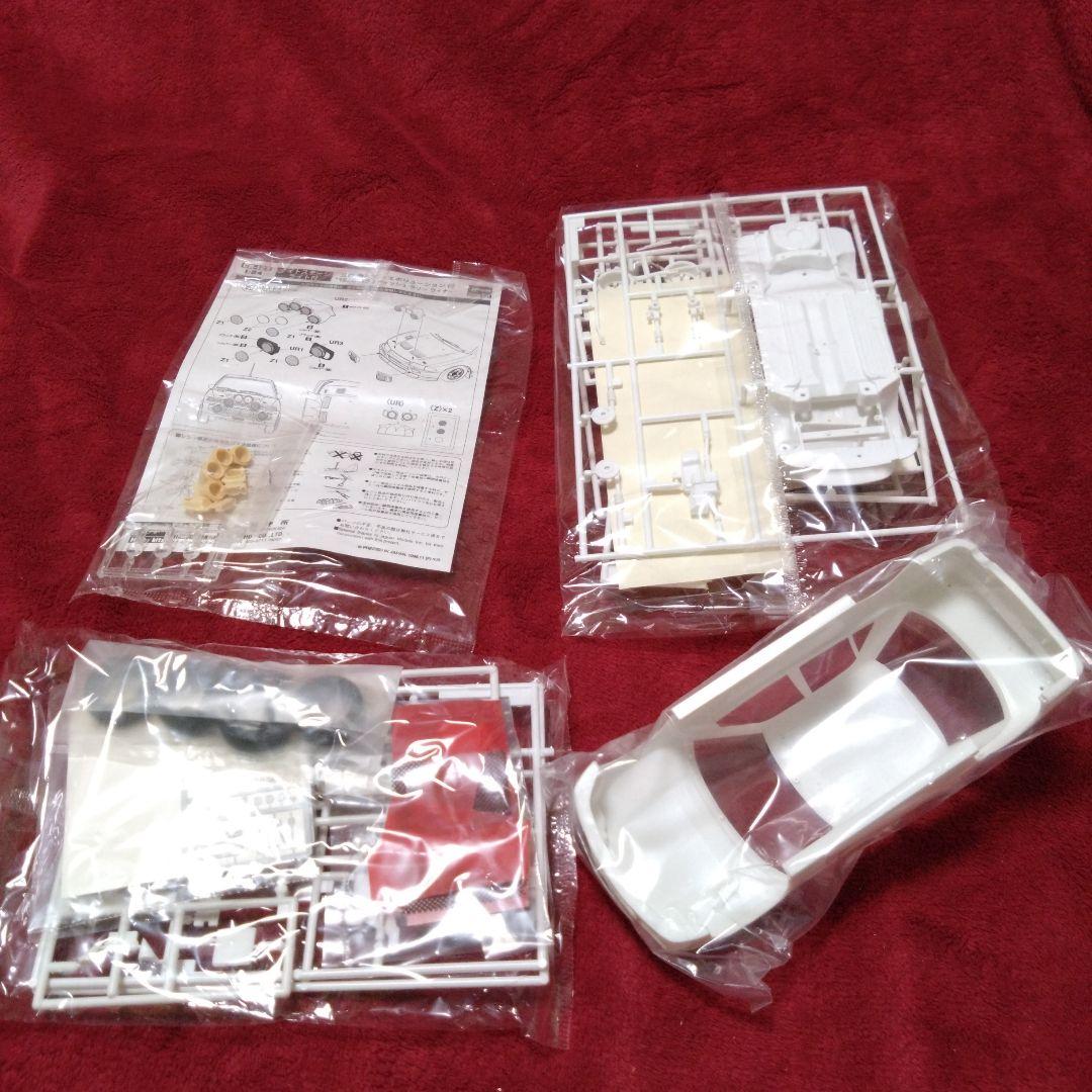 ハセガワ　ランサーエボリューションIII　1996スウェディッシュラリーウィナー