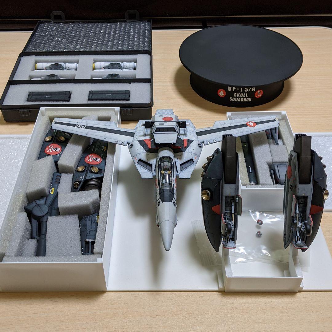 バルキリー開梱、組立の注意事項など…