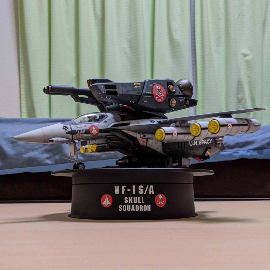 バルキリー開梱、組立の注意事項など…