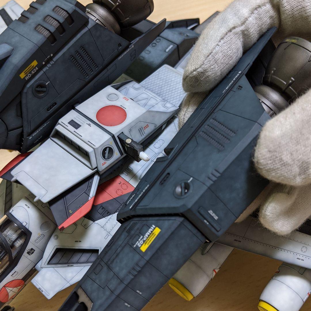 バルキリー開梱、組立の注意事項など…