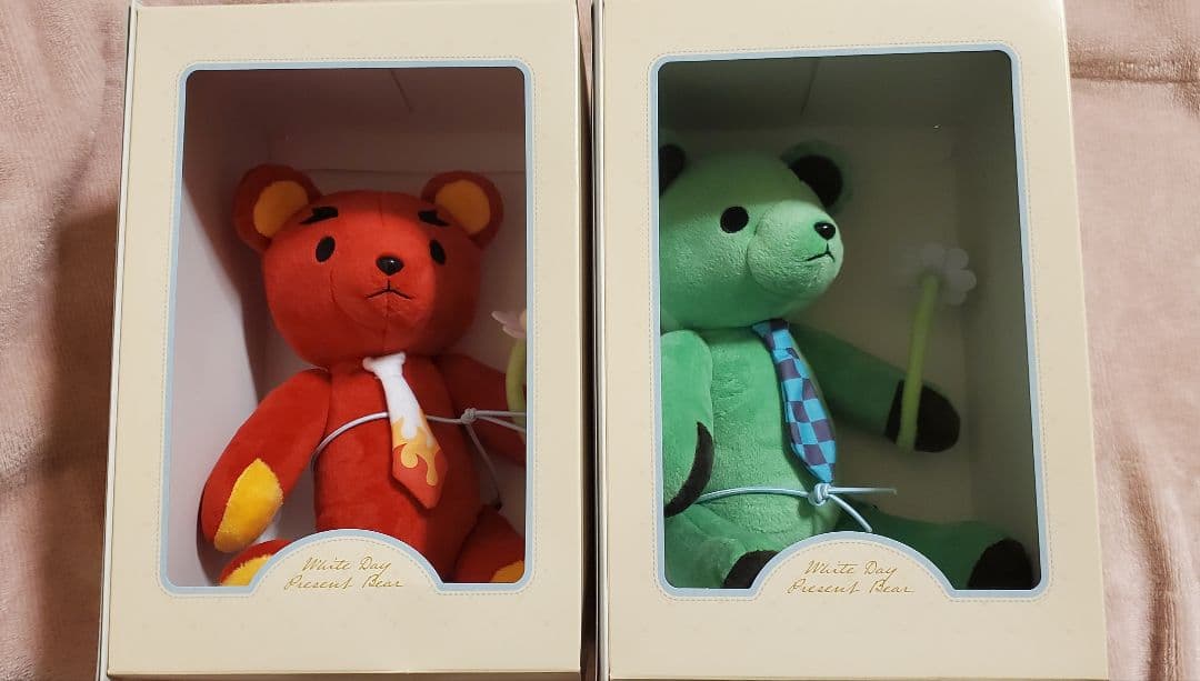 鬼滅の刃 ホワイトデー プレゼント ベア 2023 煉獄杏寿郎 竈門炭治郎