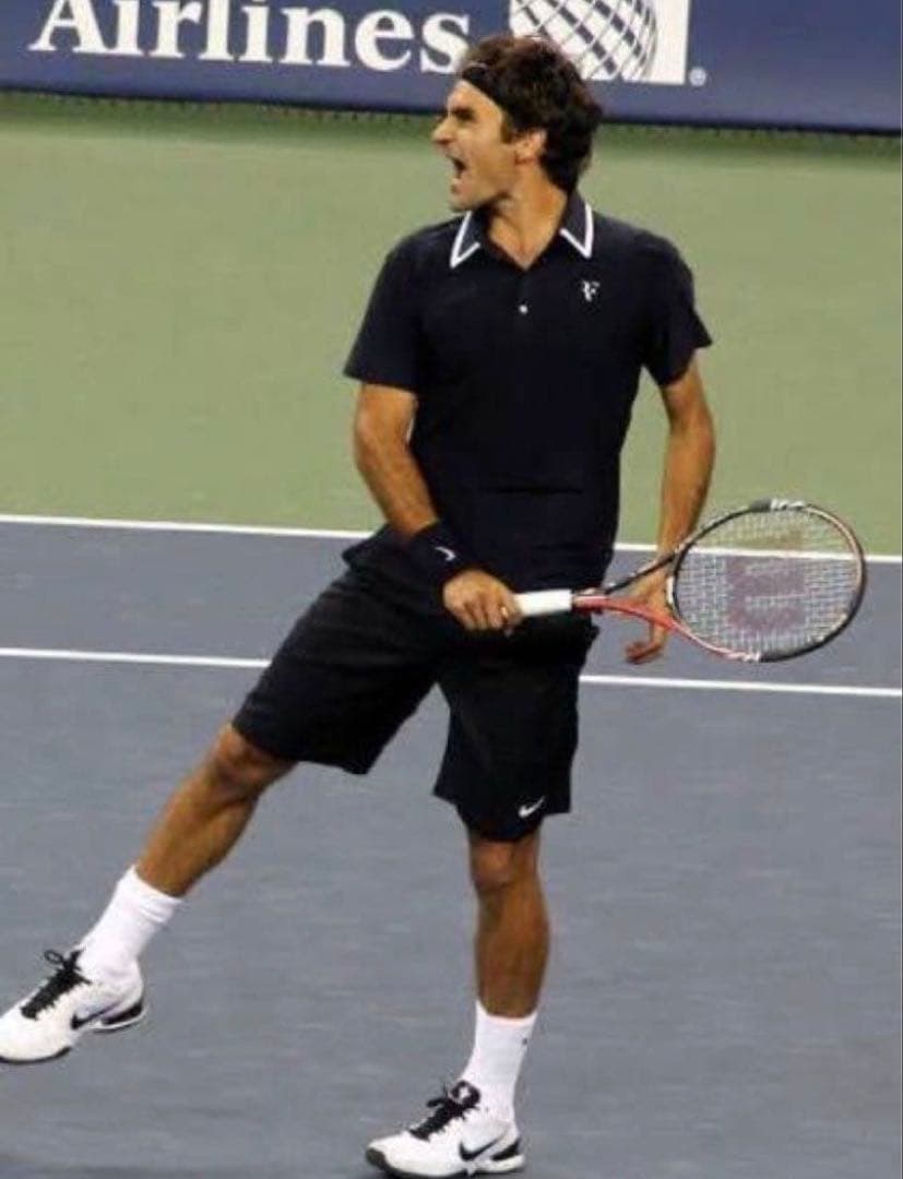 フェデラー us オープン 2010 ナイトセッションモデル パンツ Sサイズ