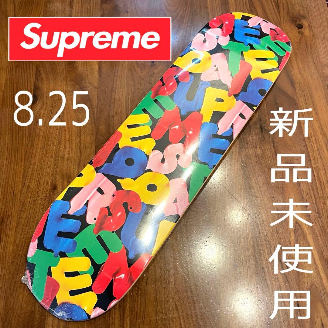 supreme シュプリーム　スケボー　スケボーデッキ　8.25 新品未使用