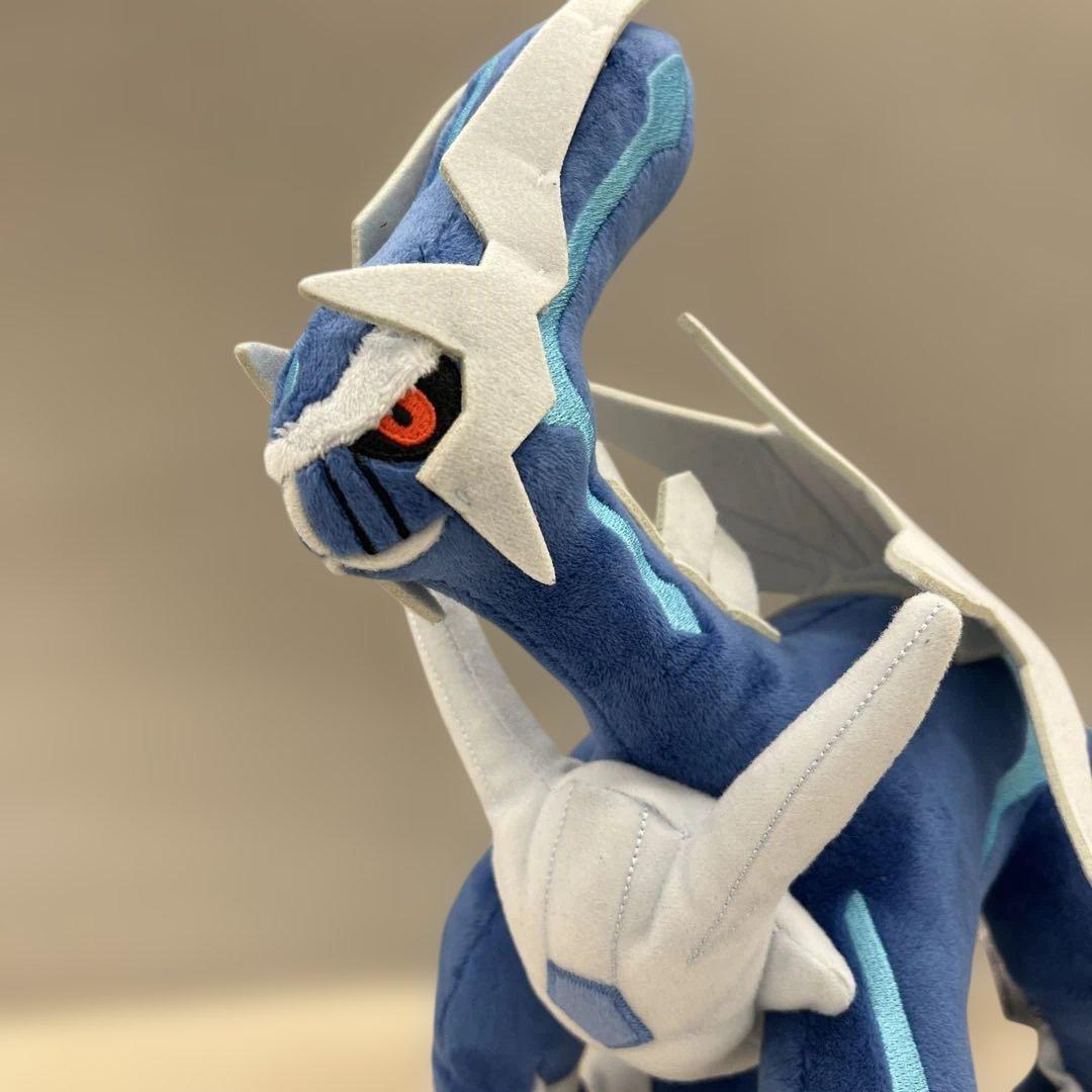 510170 ポケモンセンターオリジナル ぬいぐるみ ディアルガ