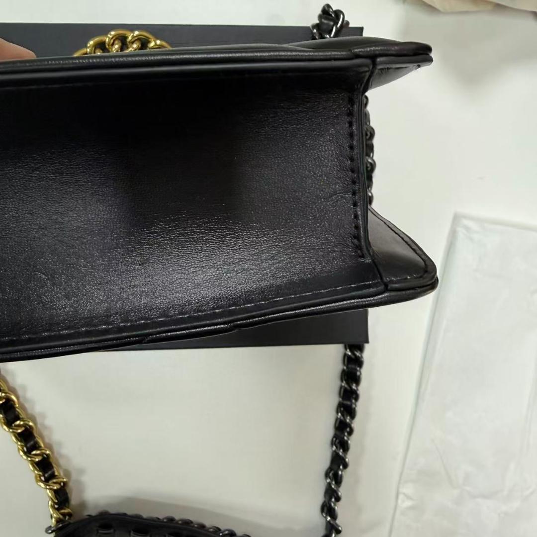 状態良好 ✨ cHaNeL✨ブラック✨ キルティング ショルダーバッグ