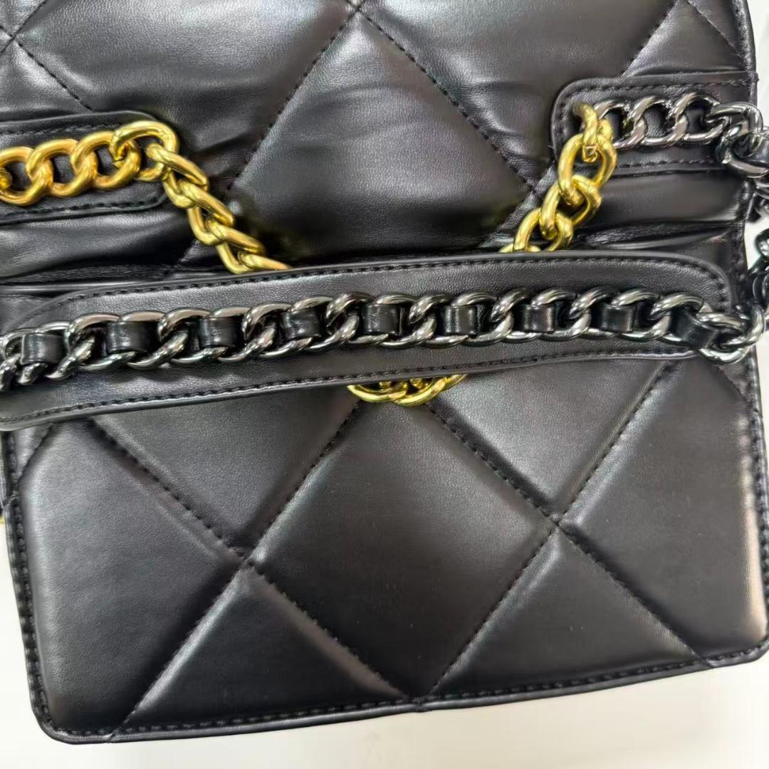 状態良好 ✨ cHaNeL✨ブラック✨ キルティング ショルダーバッグ