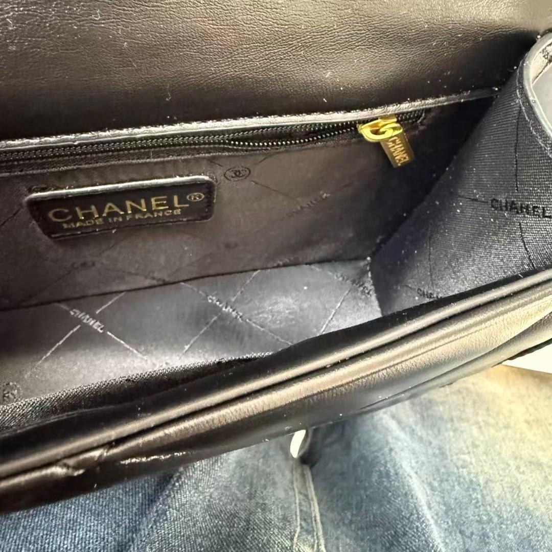 状態良好 ✨ cHaNeL✨ブラック✨ キルティング ショルダーバッグ