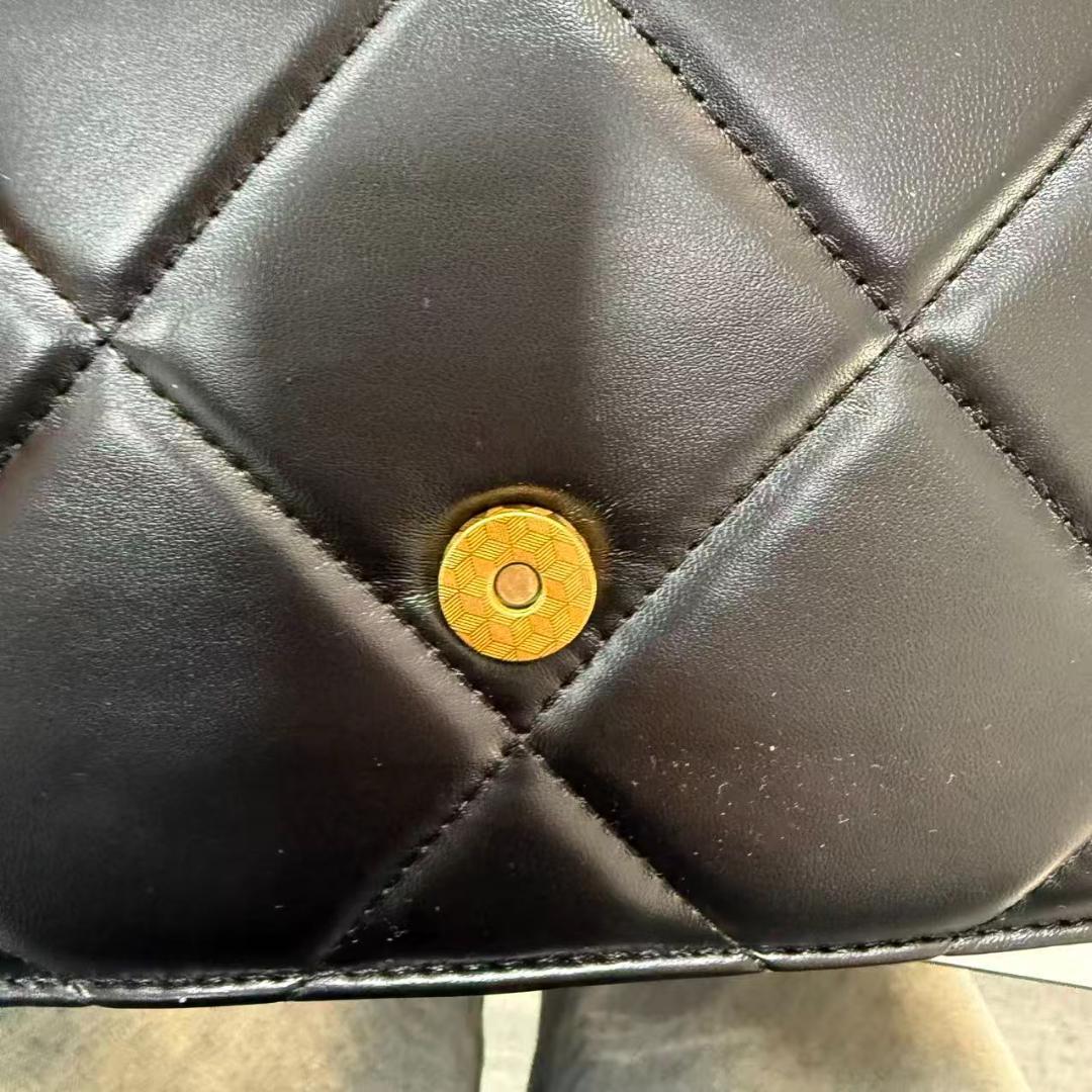 状態良好 ✨ cHaNeL✨ブラック✨ キルティング ショルダーバッグ