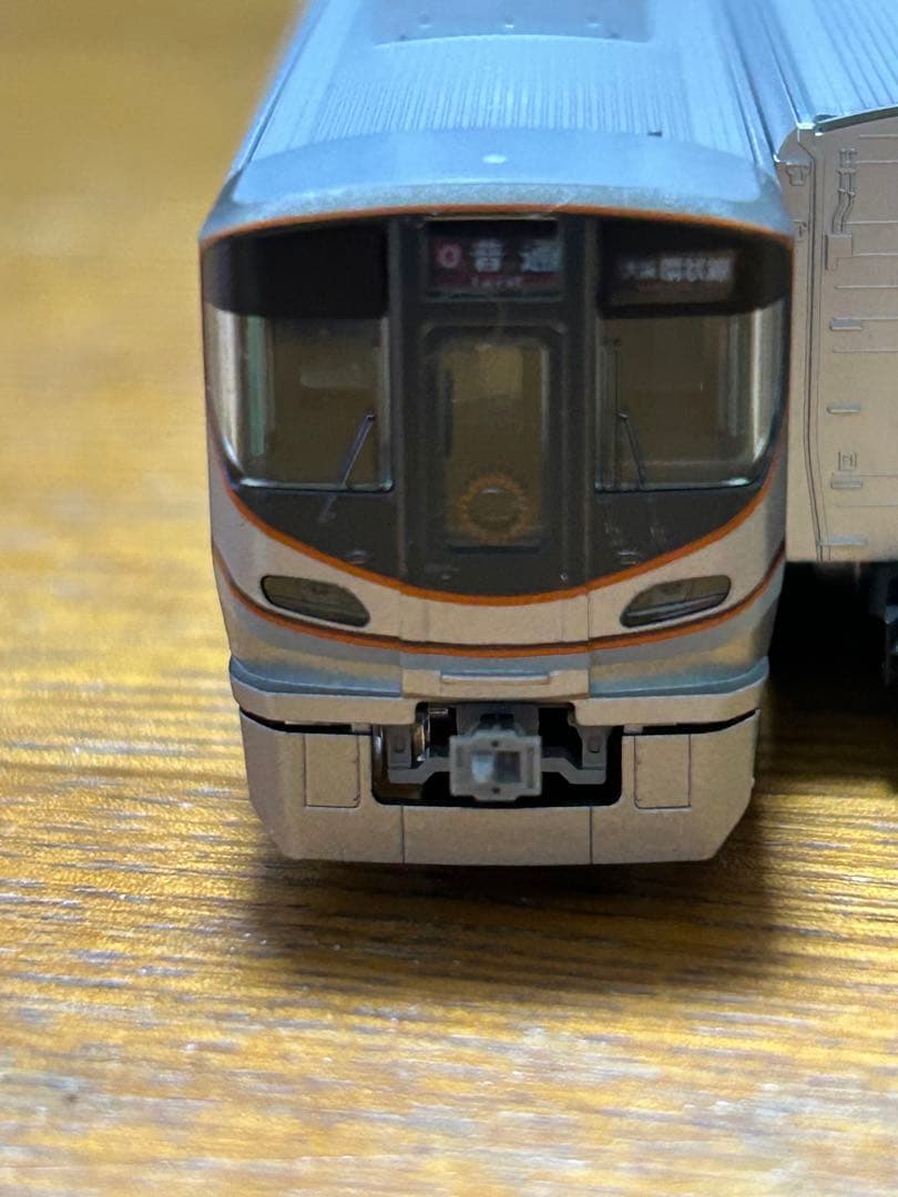 26 Nゲージ鉄道模型　JR323系 大阪環状線・8月末迄出品