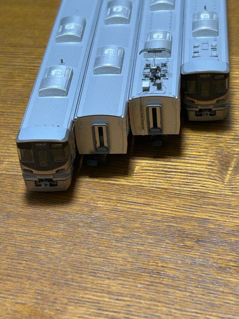 26 Nゲージ鉄道模型　JR323系 大阪環状線・8月末迄出品