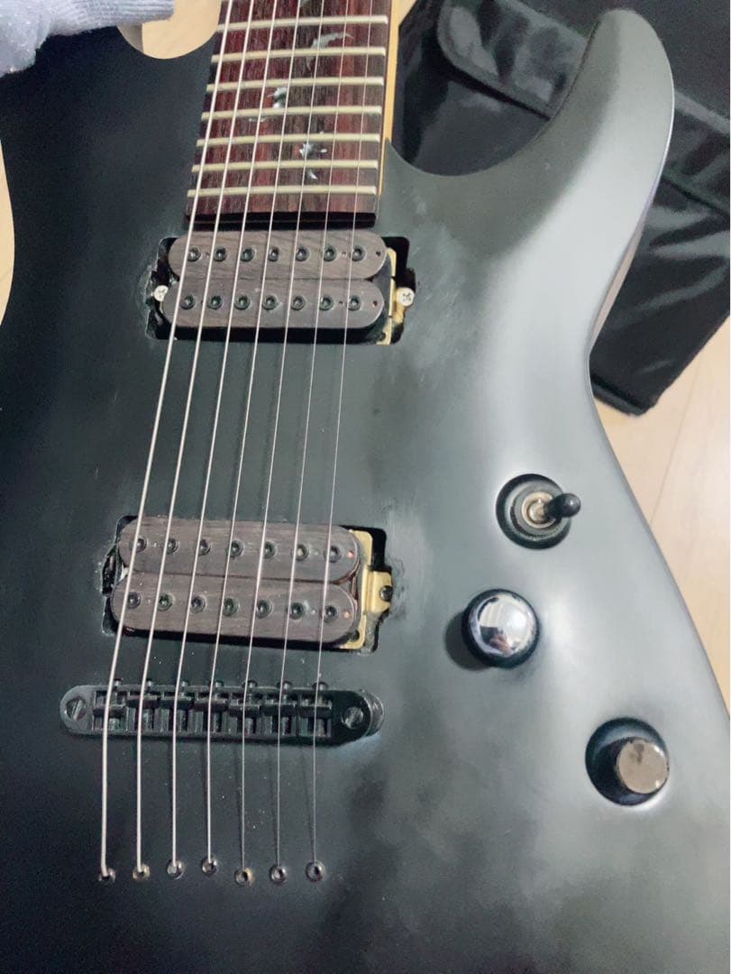 schecter damien 7 7弦ギター 特価！