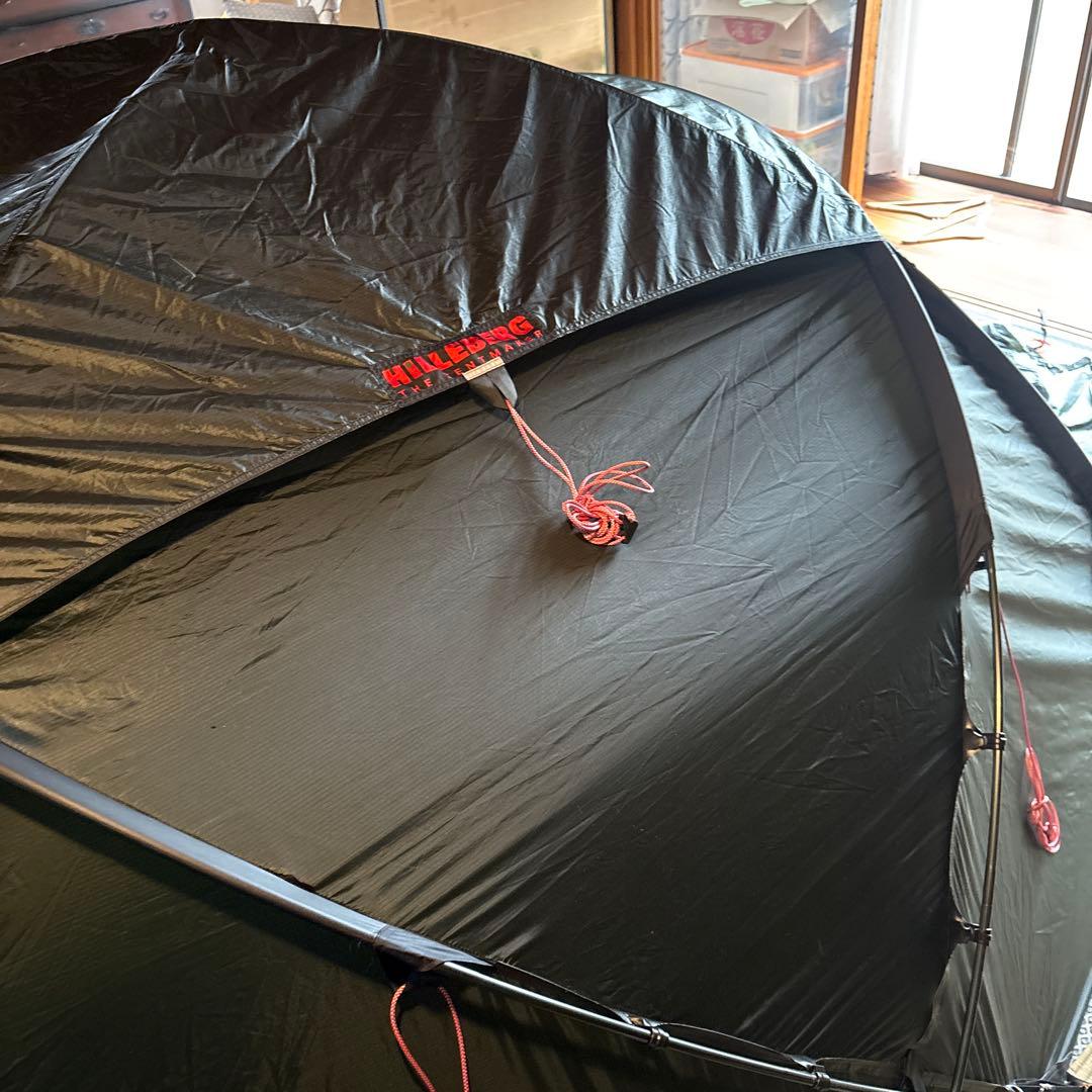 ヒルバーグ　サイタリス　フットプリント付き（ODグリーンシート付き）