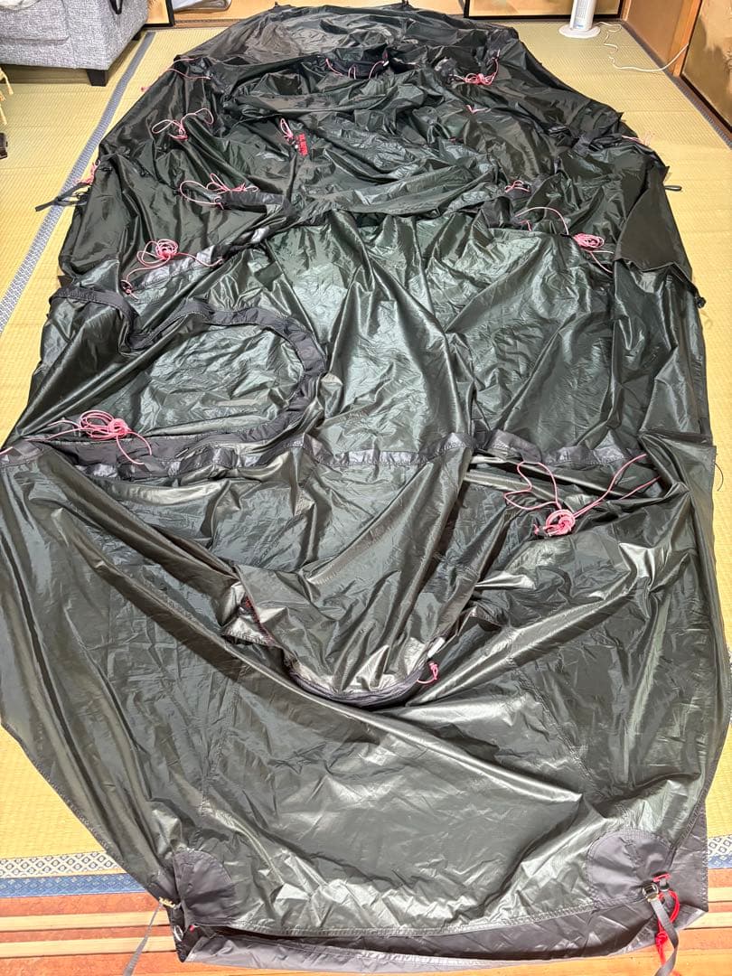 ヒルバーグ　サイタリス　フットプリント付き（ODグリーンシート付き）