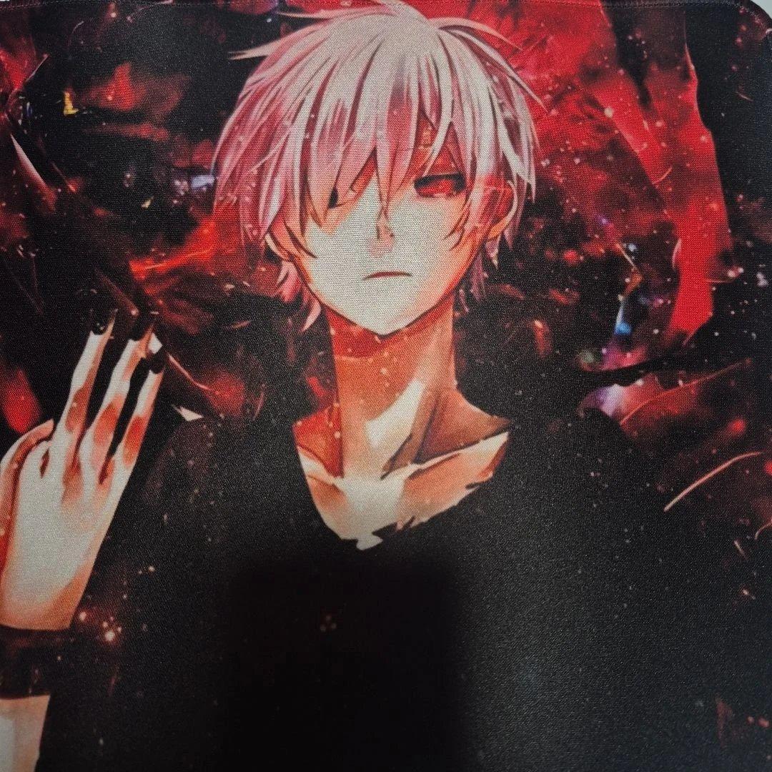 キャラクターイラストプレイマット、デスクマット、マウスパッド