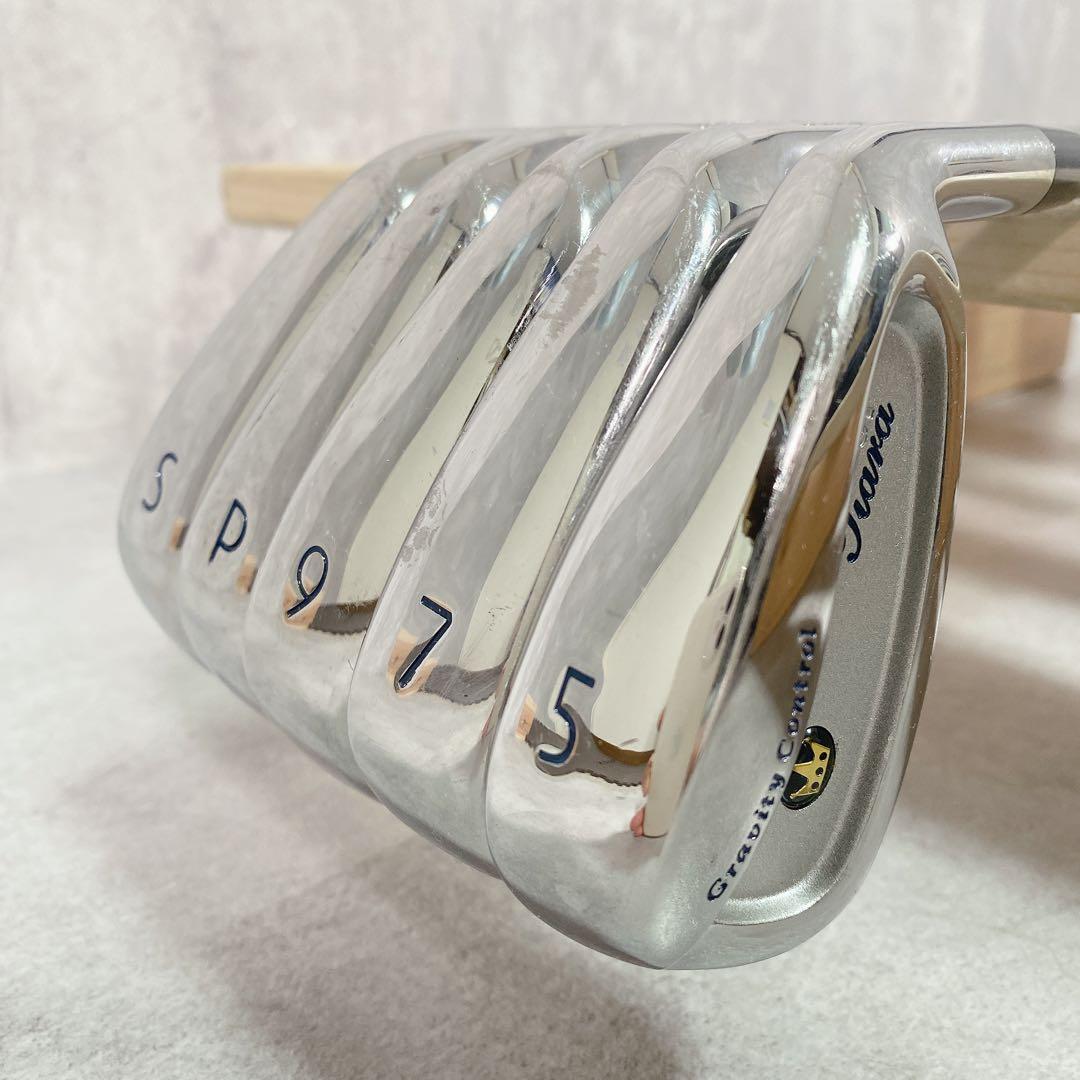 V523 Wilson Tiara 他 レディース ゴルフ クラブセット 10点