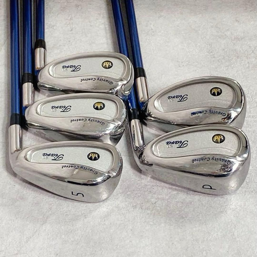 V523 Wilson Tiara 他 レディース ゴルフ クラブセット 10点