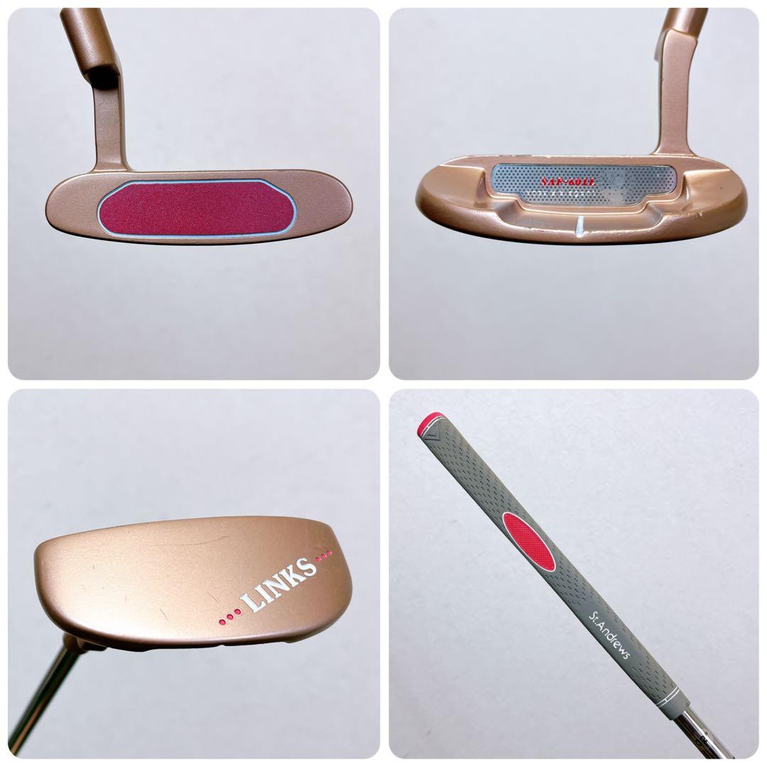 【希少】LINKS レディースレフティ ゴルフクラブセット　女性用　左利き　L
