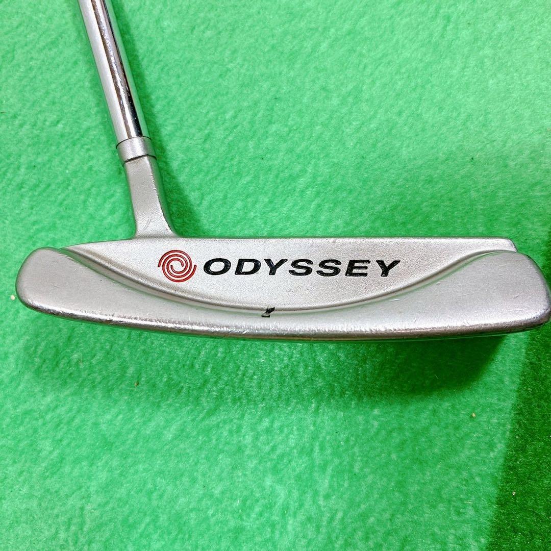【希少品】 ODYSSEY WHITE HOT #2 パター 33インチ 右利き