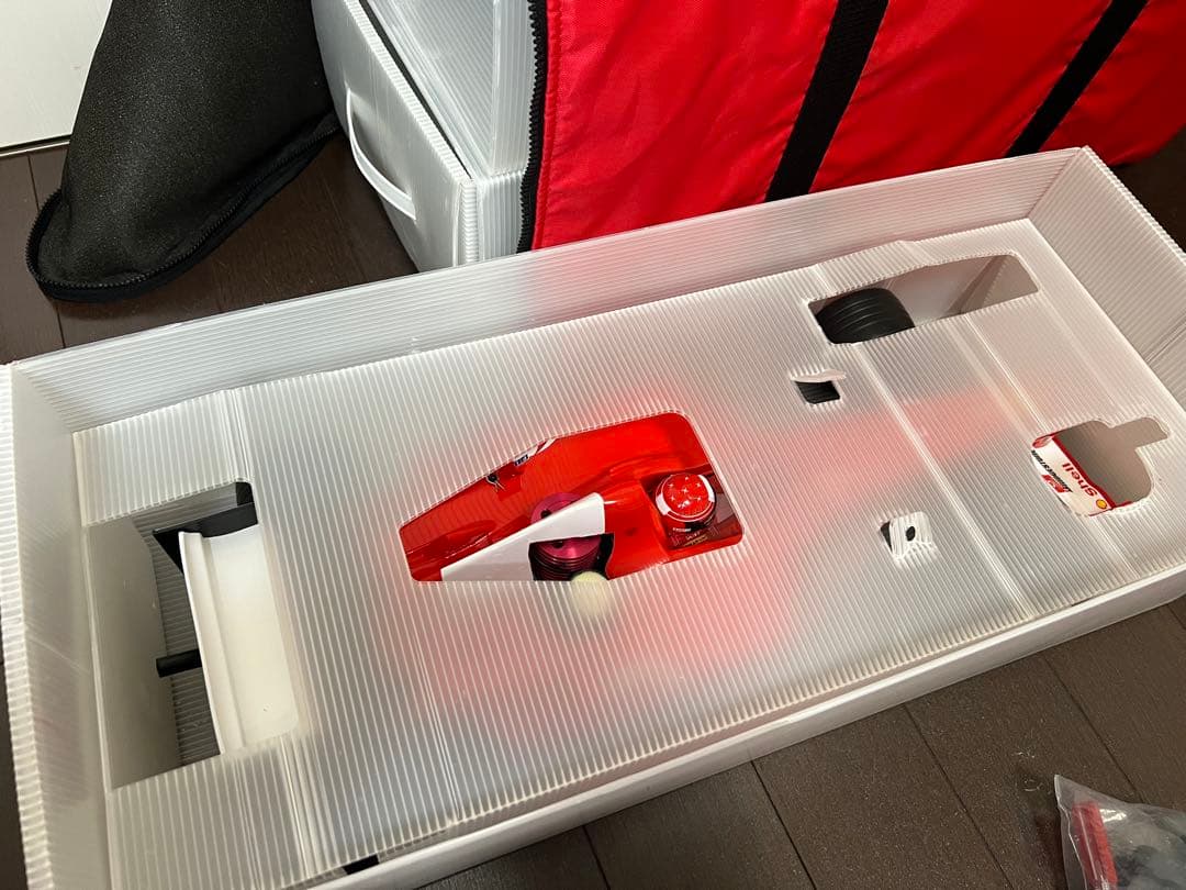 デアゴスティーニ　フェラーリf2004 エンジンカー　未走行　フルセット　超美品