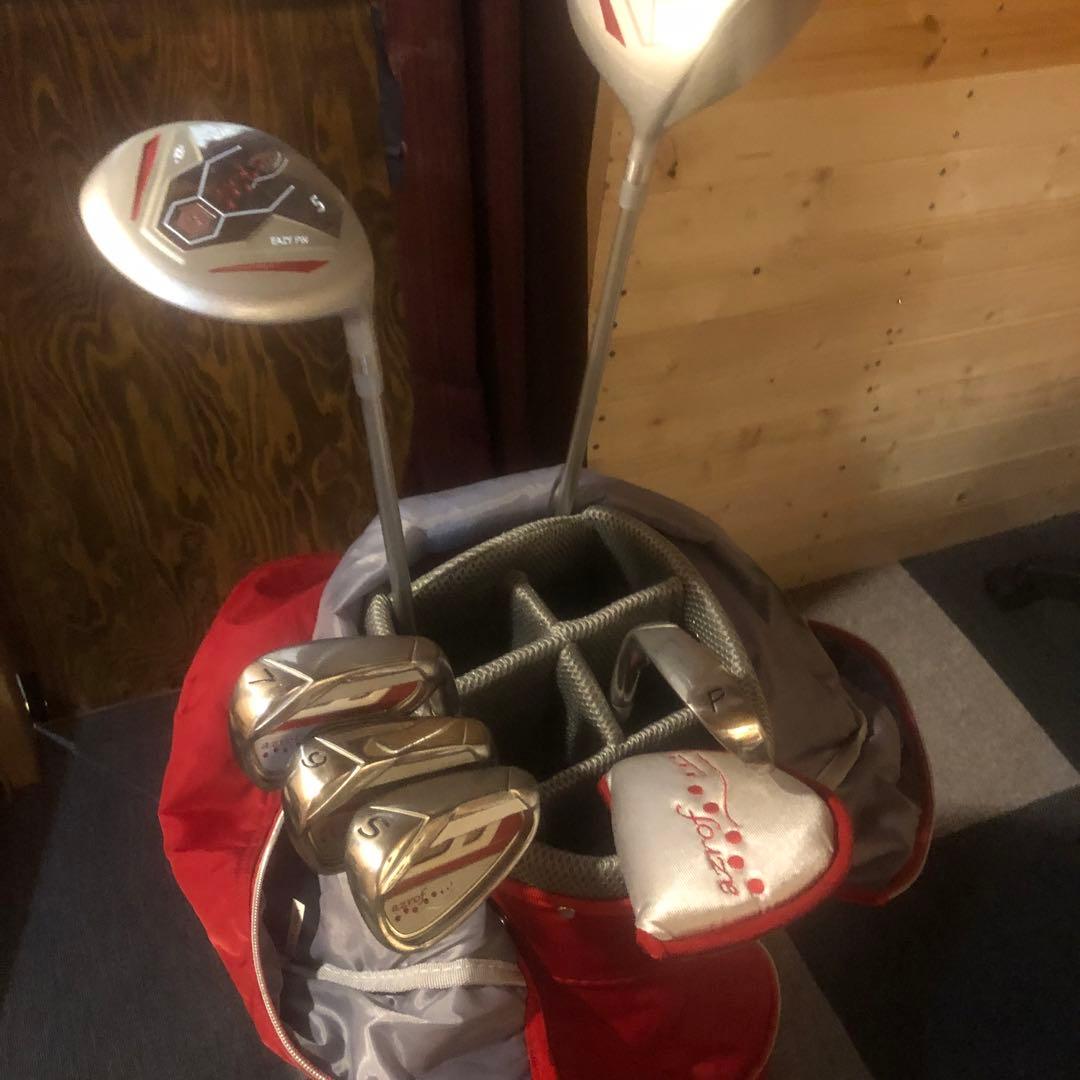 り*ょ様 AZROF レディース　ゴルフクラブセット