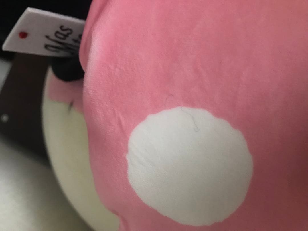 センチメンタルサーカス スーパーもーちもちすやすやぬいぐるみXL 団長シャッポ