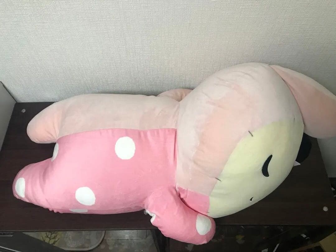 センチメンタルサーカス スーパーもーちもちすやすやぬいぐるみXL 団長シャッポ