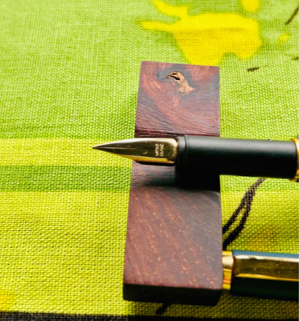 West Germany時代のモンブラン万年筆　MONTBLANC EF(極細）