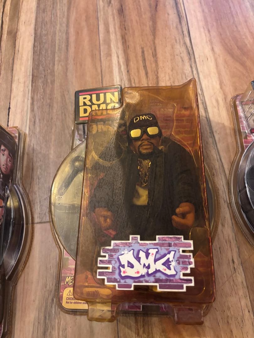 激レアRUN DMC フィギュアセット 3体入り