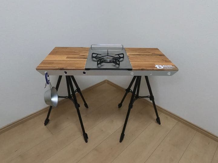 三脚ワイドテーブル ギガパワープレートセット