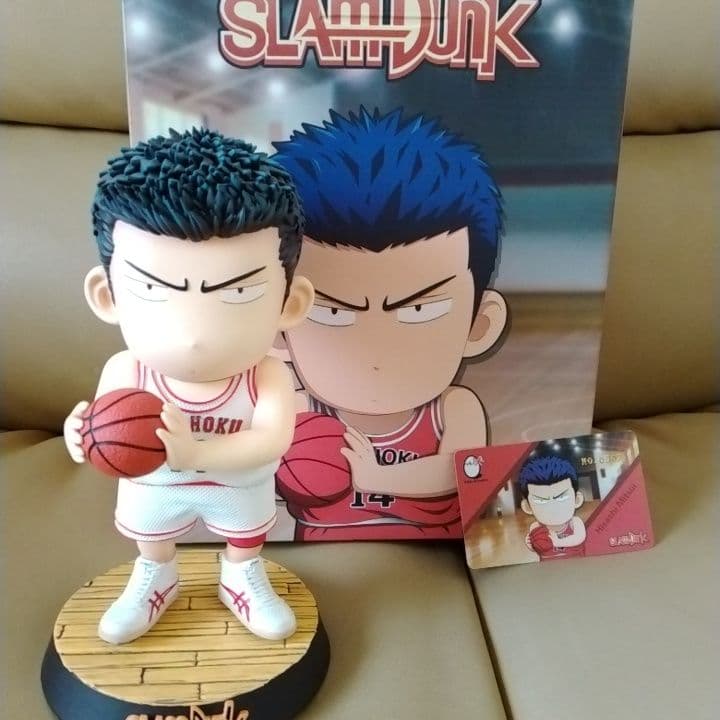 美品　スラムダンク　ガレージキット　三井　寿フィギュア