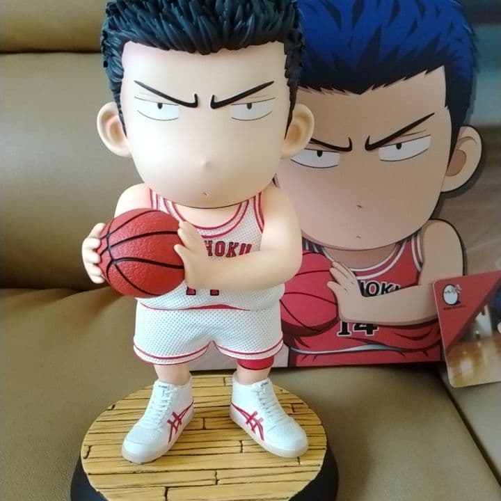 美品　スラムダンク　ガレージキット　三井　寿フィギュア