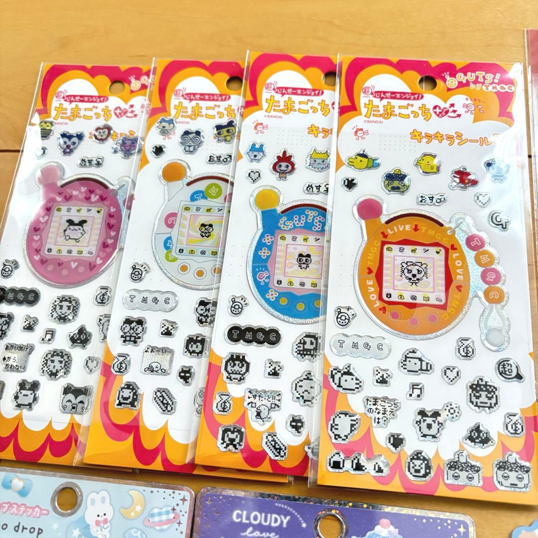 正規品 シール まとめ売り たまごっち おぱんちゅ パワパフ ボンドロ 他