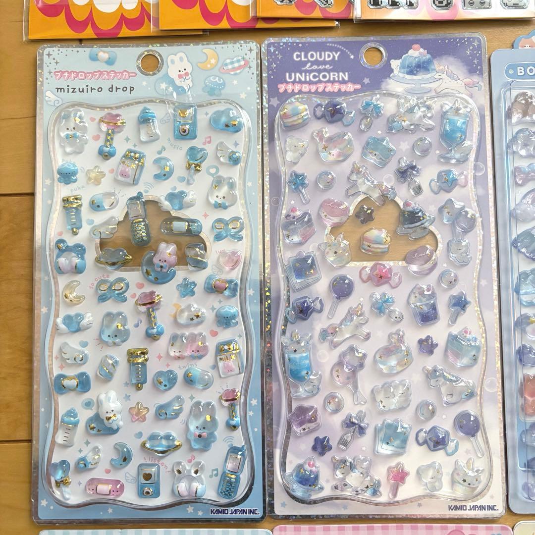 正規品 シール まとめ売り たまごっち おぱんちゅ パワパフ ボンドロ 他