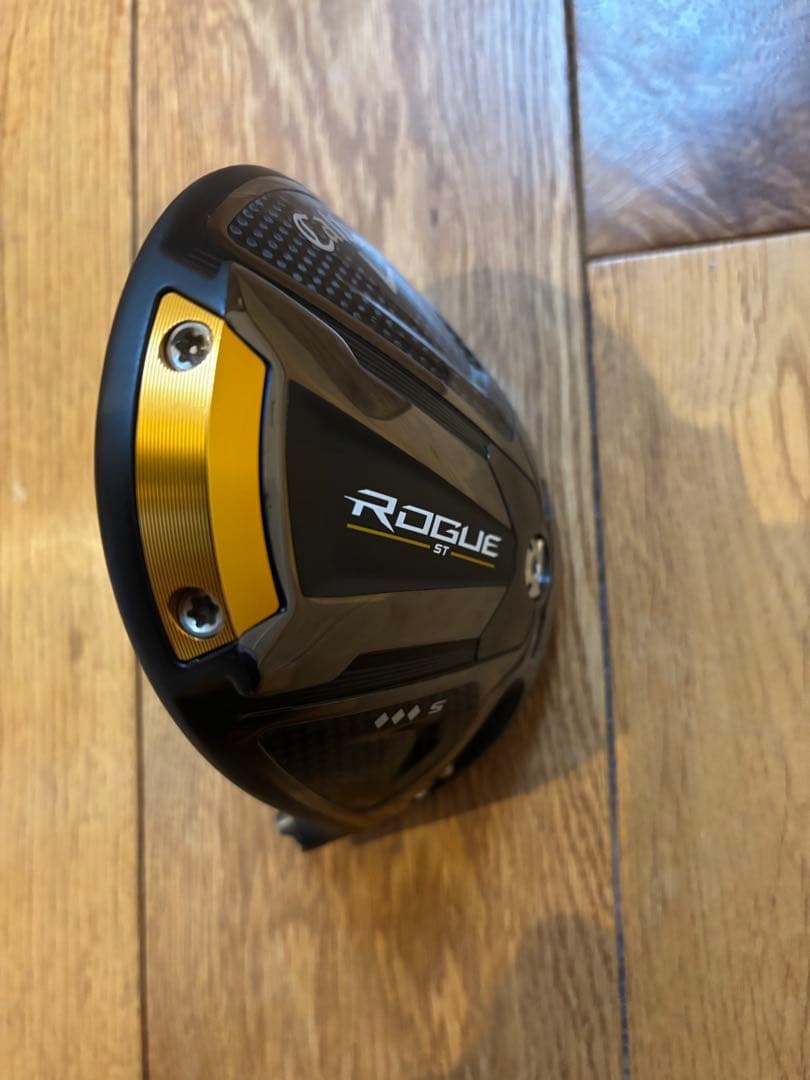 キャロウェイ ローグST トリプルダイヤモンド S 10.5 ヘッド単品