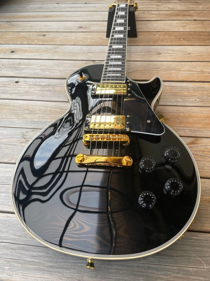 美品　BUSKER’S BLC-500 レスポールカスタム エレキギター