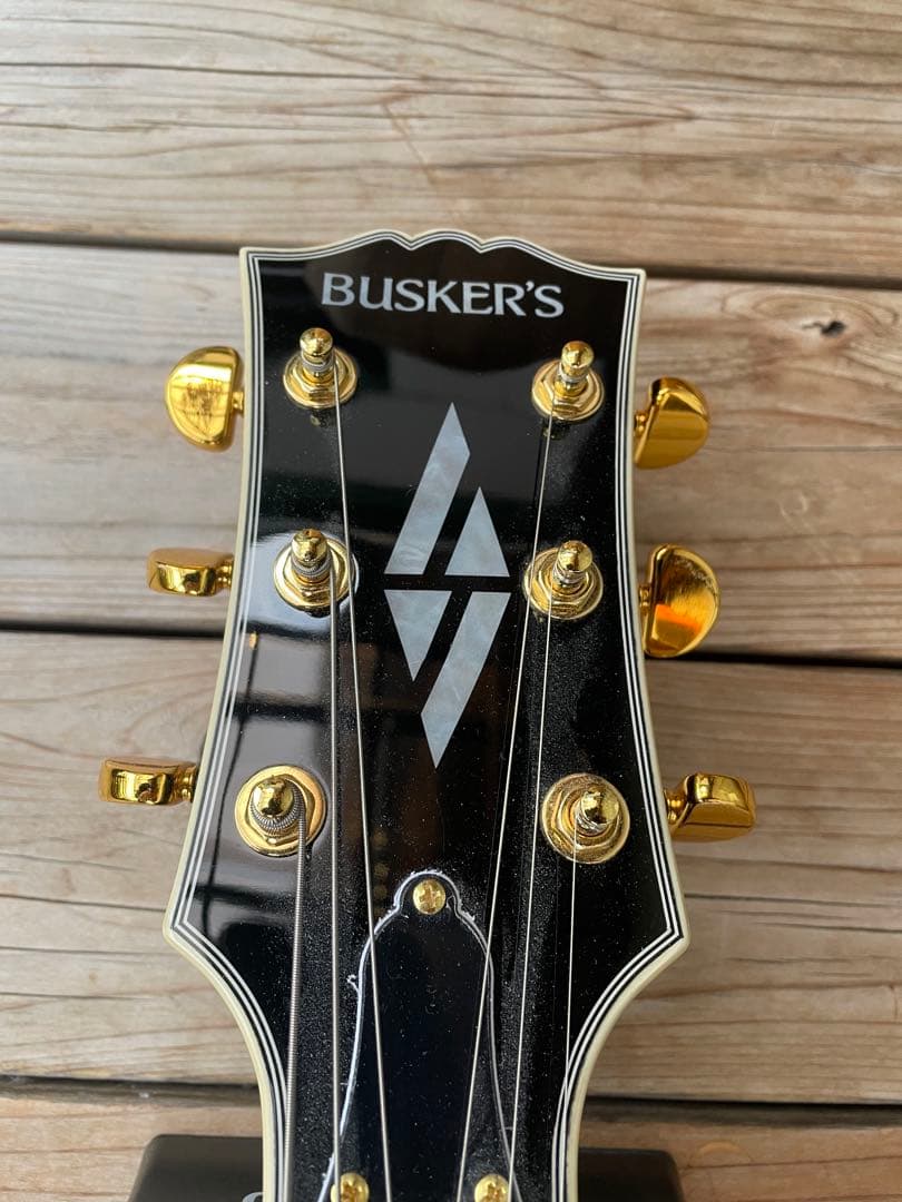 美品　BUSKER’S BLC-500 レスポールカスタム エレキギター